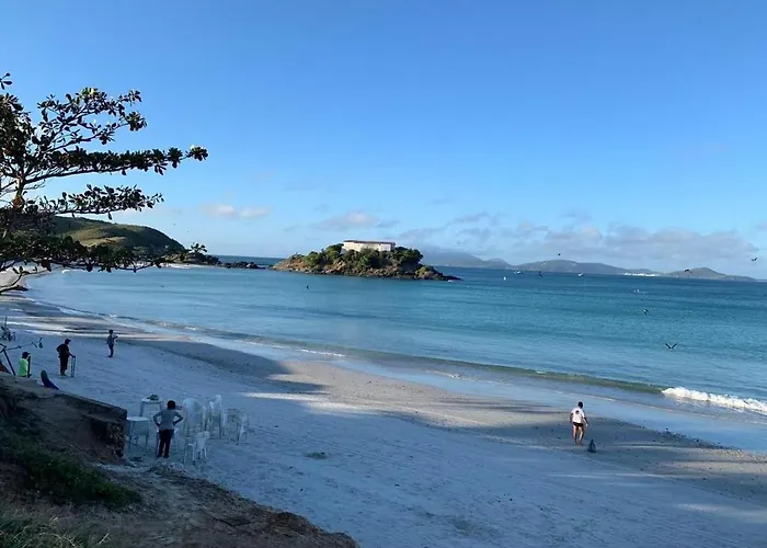 Cabo Frio Lindo 2 Quartos Reformado Para 8 Pessoas